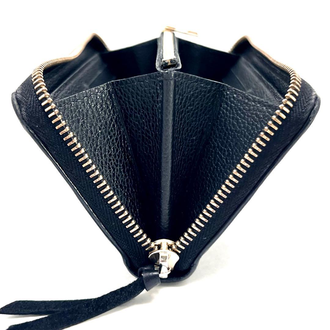 Louis Vuitton Monogram Empreinte Clemence Zippy Wallet Black — view 2