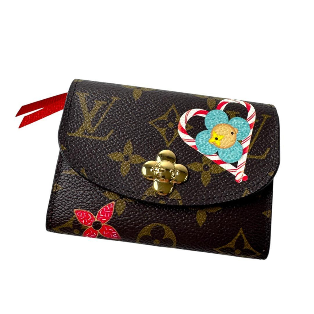 Louis Vuitton Porte Monnaie Rosalie Candy Factory