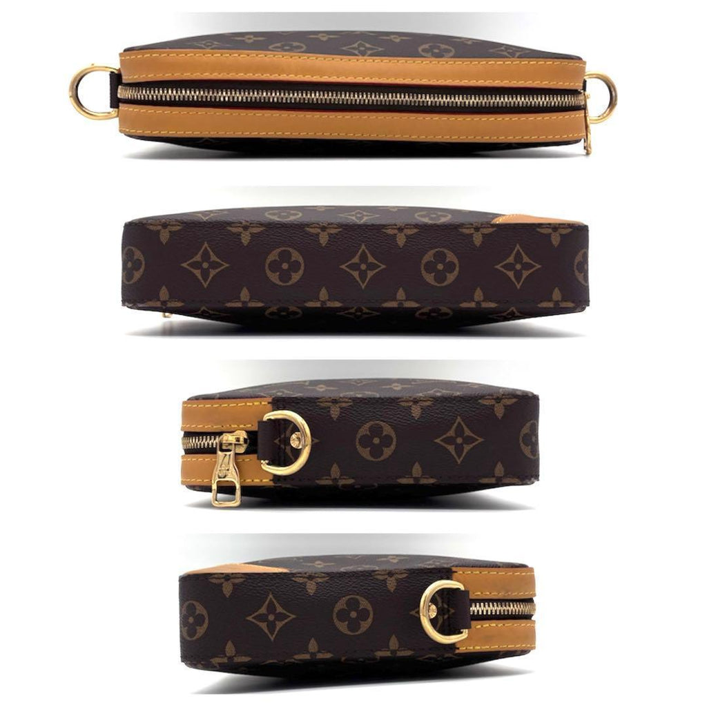 Louis Vuitton Monogram Trio Messenger NIGO Collaboration Brown — view 4