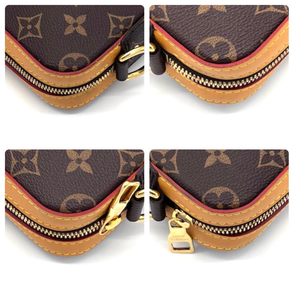 Louis Vuitton Monogram Trio Messenger NIGO Collaboration Brown — view 6