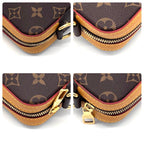 Louis Vuitton Monogram Trio Messenger NIGO Collaboration Brown — view 6