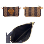 Louis Vuitton Monogram Trio Messenger NIGO Collaboration Brown — view 7