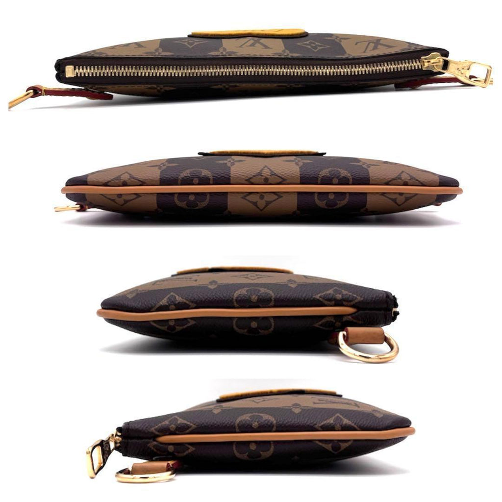 Louis Vuitton Monogram Trio Messenger NIGO Collaboration Brown — view 8