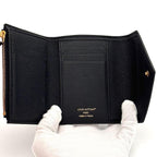 Louis Vuitton Wallet Monogram Empreinte Victorine Black — view 4