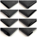 Louis Vuitton Wallet Monogram Empreinte Victorine Black — view 8