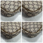 Gucci GG Shoulder Bag Brown Beige Leather — view 8