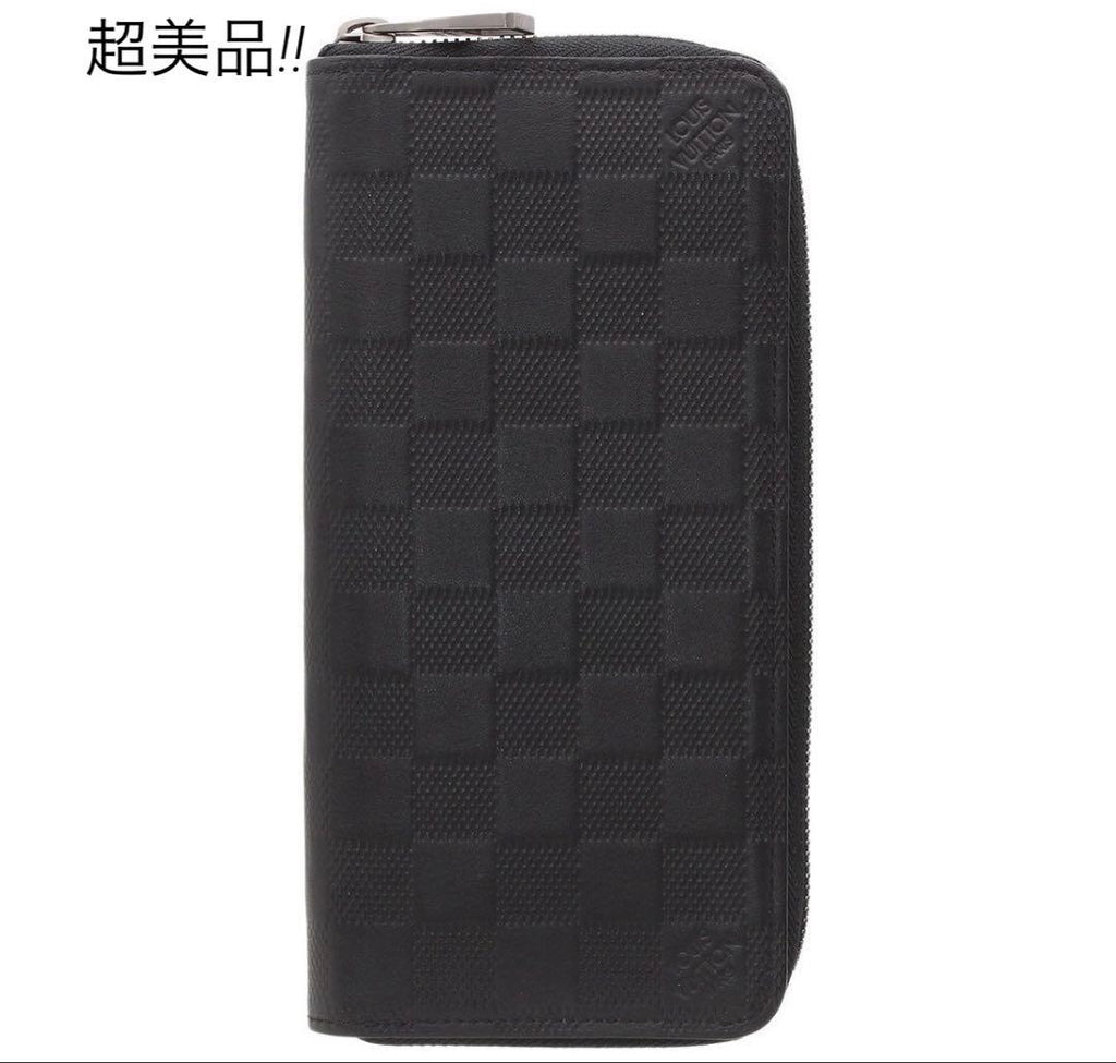 Louis Vuitton Damier Infini Onyx Wallet