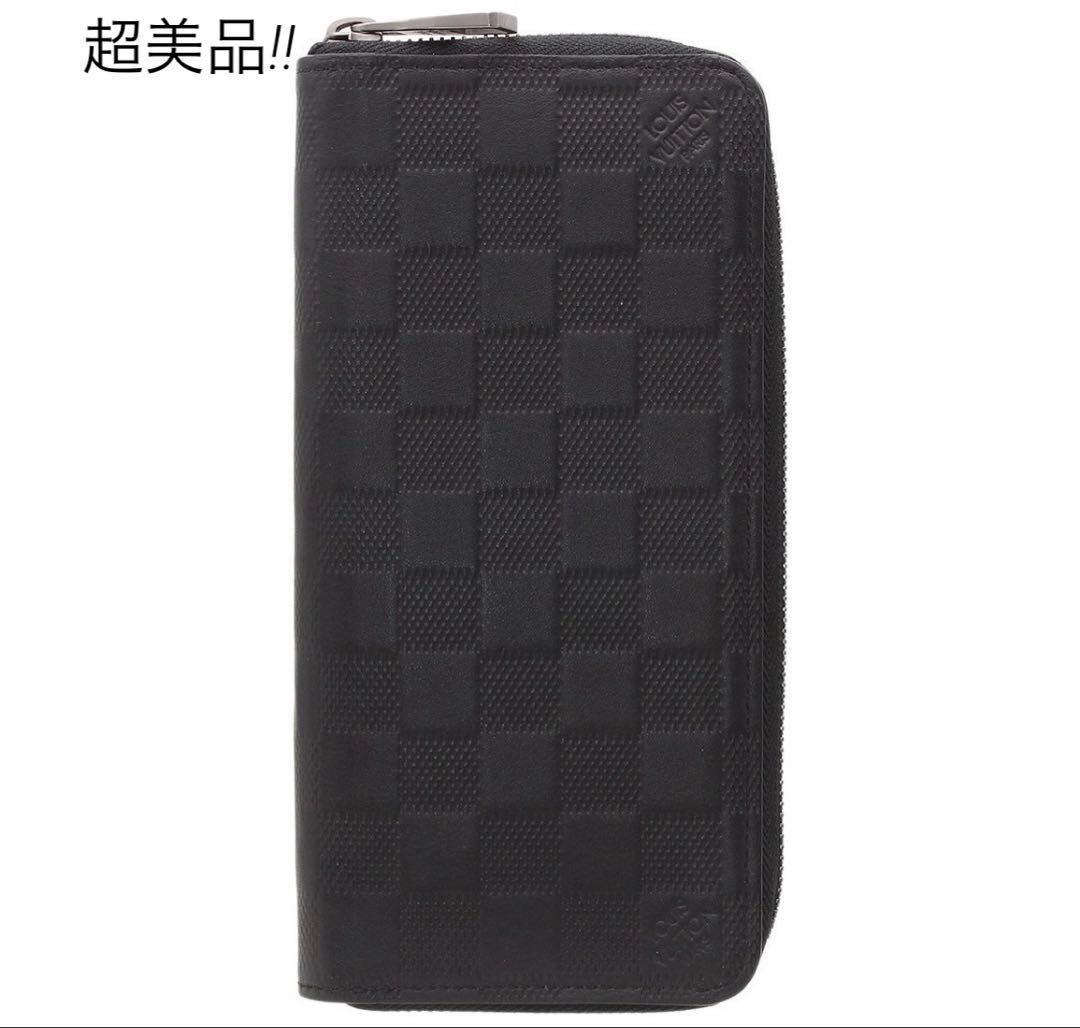 Louis Vuitton Damier Infini Onyx Wallet