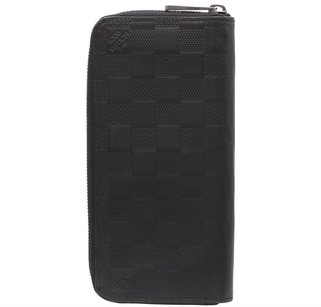 Louis Vuitton Damier Infini Onyx Wallet — view 2