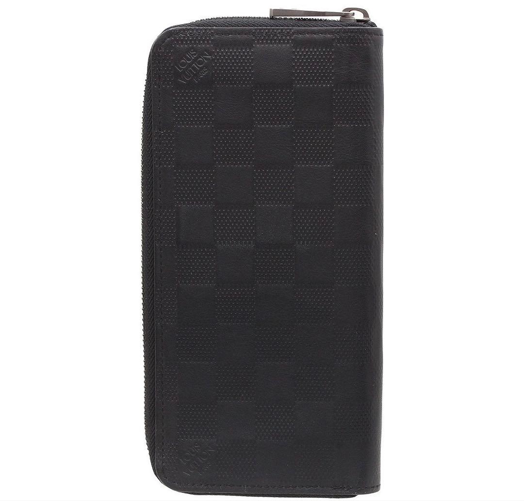 Louis Vuitton Damier Infini Onyx Wallet — view 2