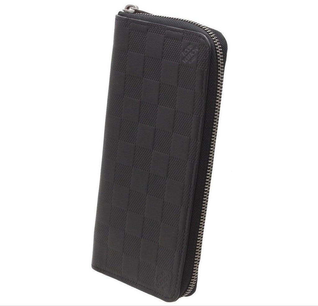 Louis Vuitton Damier Infini Onyx Wallet — view 4