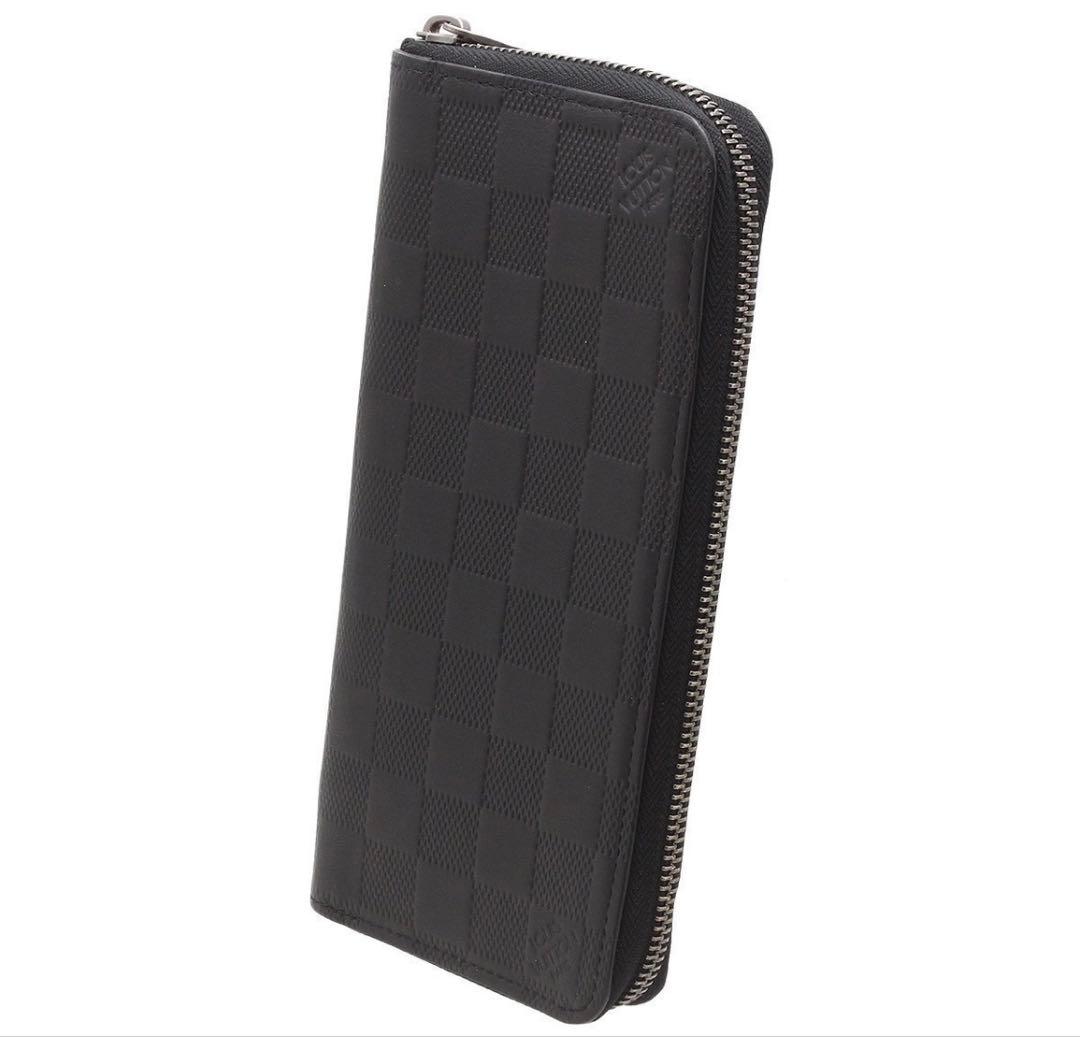 Louis Vuitton Damier Infini Onyx Wallet — view 4