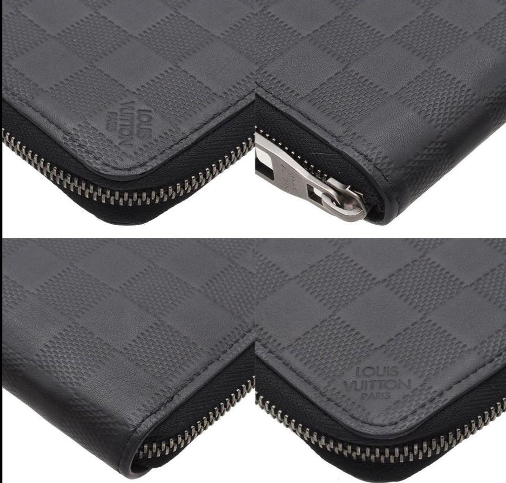 Louis Vuitton Damier Infini Onyx Wallet — view 6