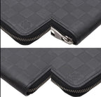 Louis Vuitton Damier Infini Onyx Wallet — view 6