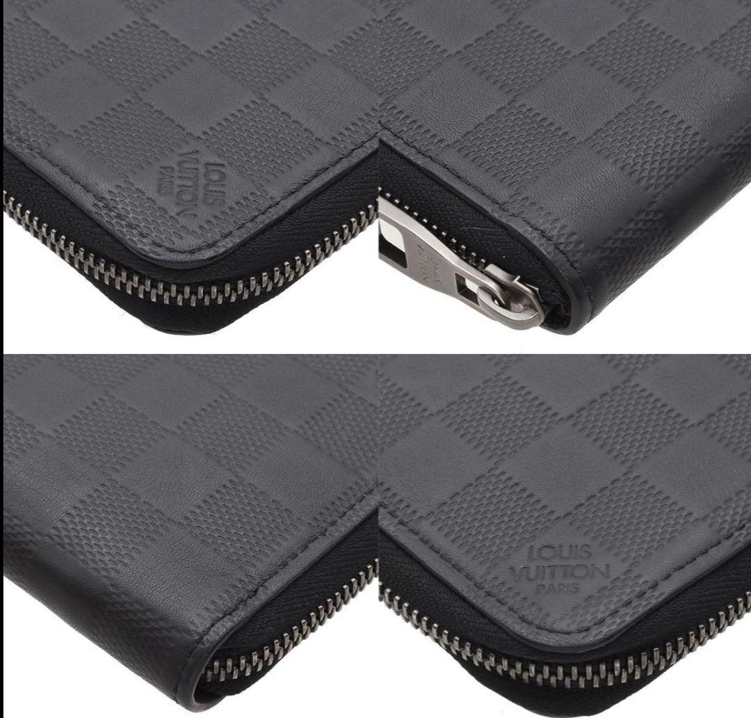 Louis Vuitton Damier Infini Onyx Wallet — view 6