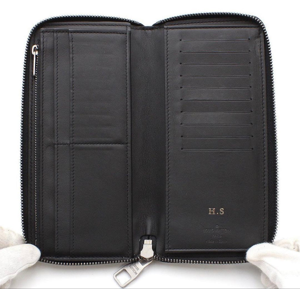 Louis Vuitton Damier Infini Onyx Wallet — view 7