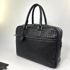 Bottega Veneta Super Intretchart Business Bag Black — view 2
