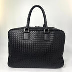 Bottega Veneta Super Intretchart Business Bag Black — view 5