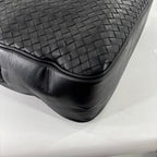 Bottega Veneta Super Intretchart Business Bag Black — view 8