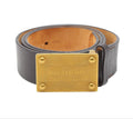 Louis Vuitton Utah Ceinture Aventure Leather Belt