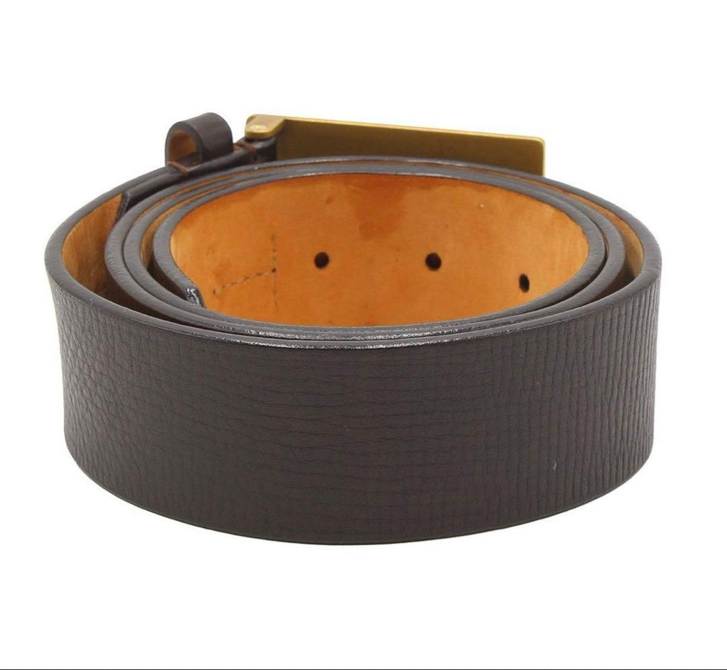 Louis Vuitton Utah Ceinture Aventure Leather Belt — view 2