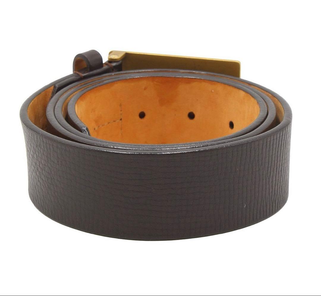 Louis Vuitton Utah Ceinture Aventure Leather Belt — view 2