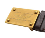 Louis Vuitton Utah Ceinture Aventure Leather Belt — view 3