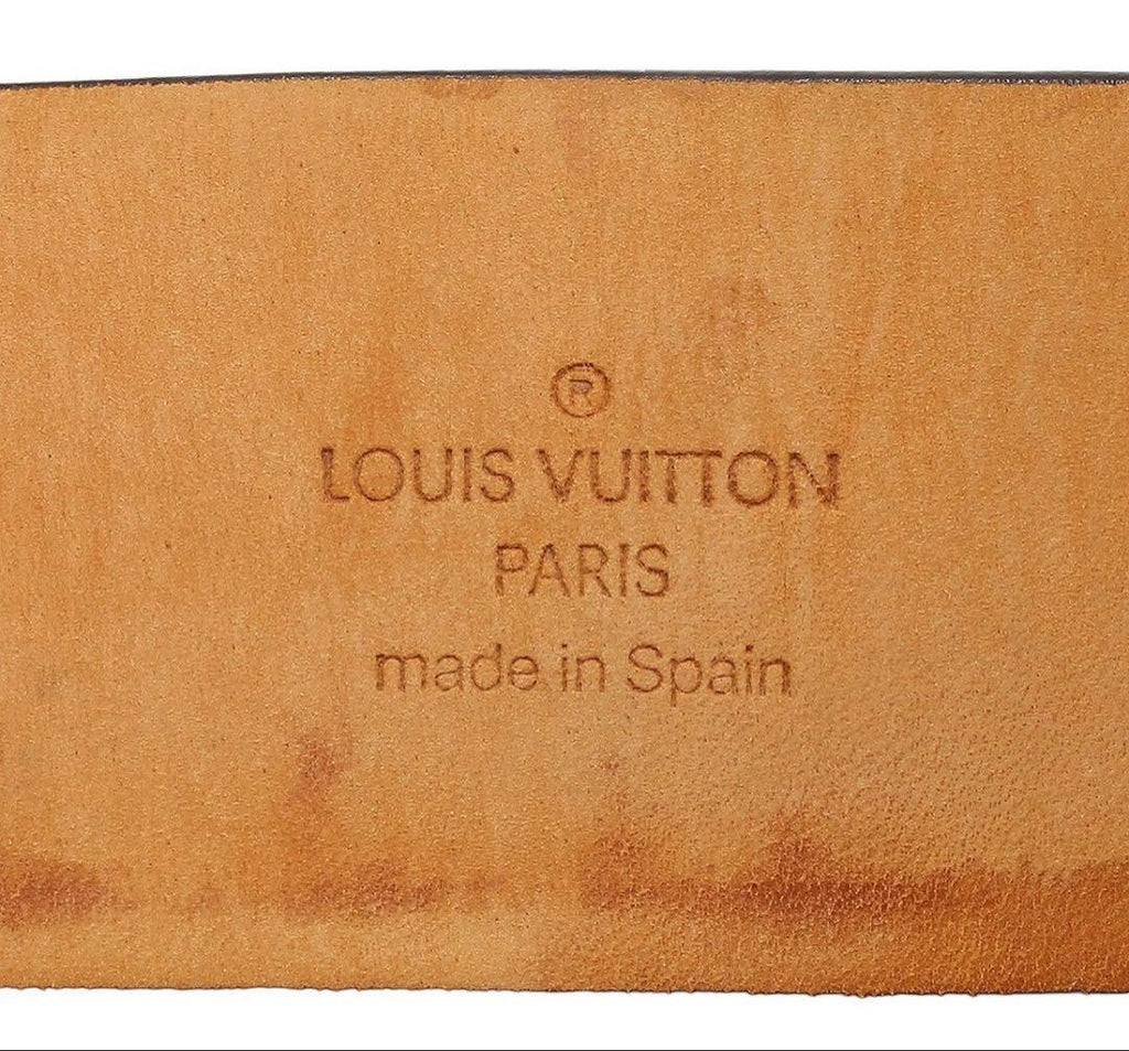 Louis Vuitton Utah Ceinture Aventure Leather Belt — view 7