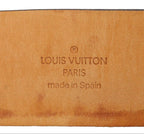 Louis Vuitton Utah Ceinture Aventure Leather Belt — view 7