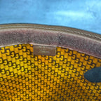 Gucci Sherry Line Clutch Suede Brown Leather — view 5