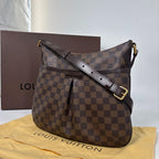 Louis Vuitton Damier Shoulder Bag Blue Msbeli PM — view 2