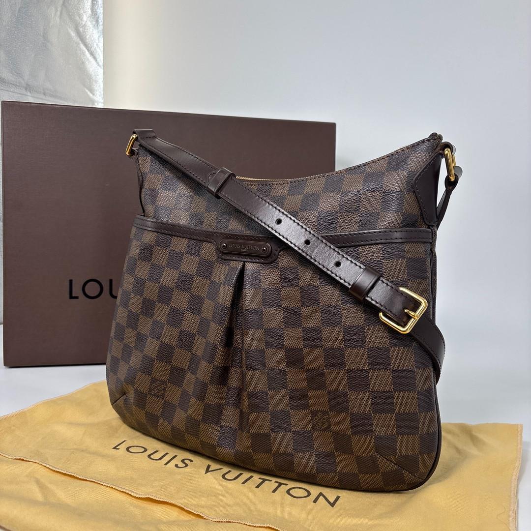 Louis Vuitton Damier Shoulder Bag Blue Msbeli PM — view 2