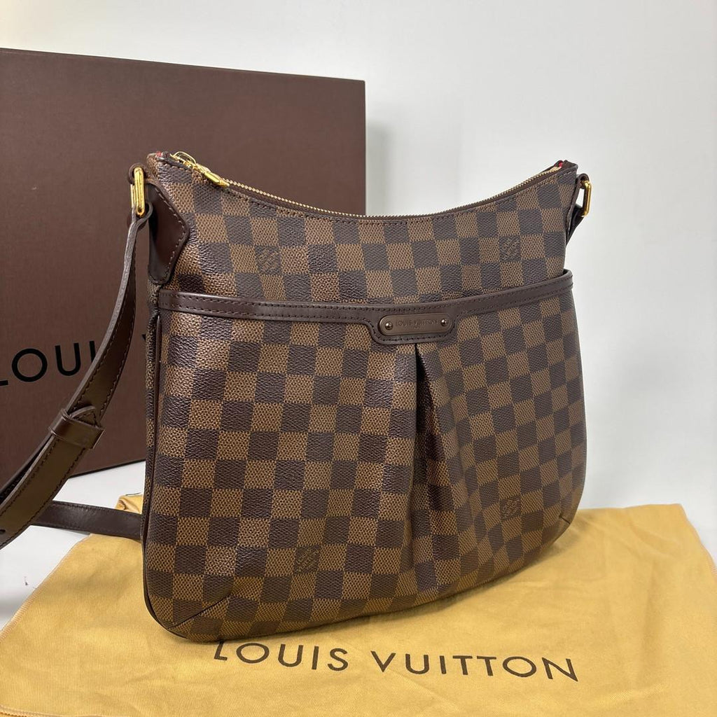 Louis Vuitton Damier Shoulder Bag Blue Msbeli PM — view 3