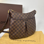 Louis Vuitton Damier Shoulder Bag Blue Msbeli PM — view 3