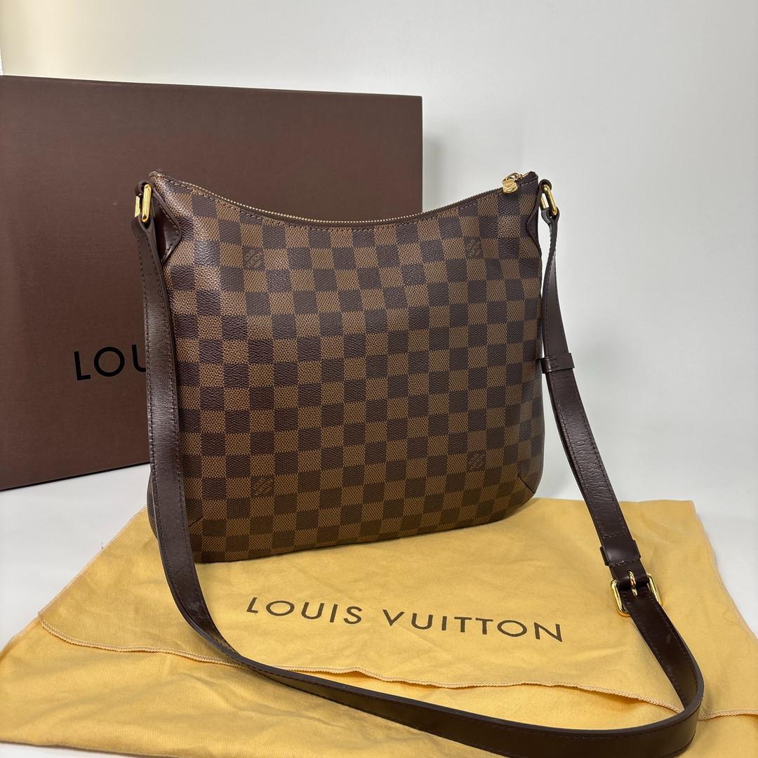 Louis Vuitton Damier Shoulder Bag Blue Msbeli PM — view 4