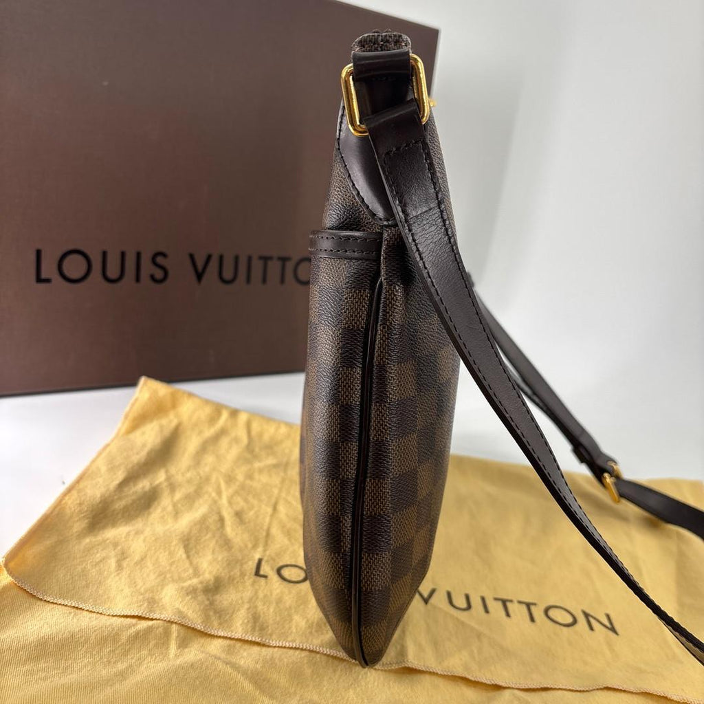 Louis Vuitton Damier Shoulder Bag Blue Msbeli PM — view 5