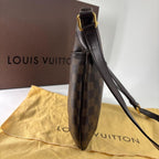 Louis Vuitton Damier Shoulder Bag Blue Msbeli PM — view 5