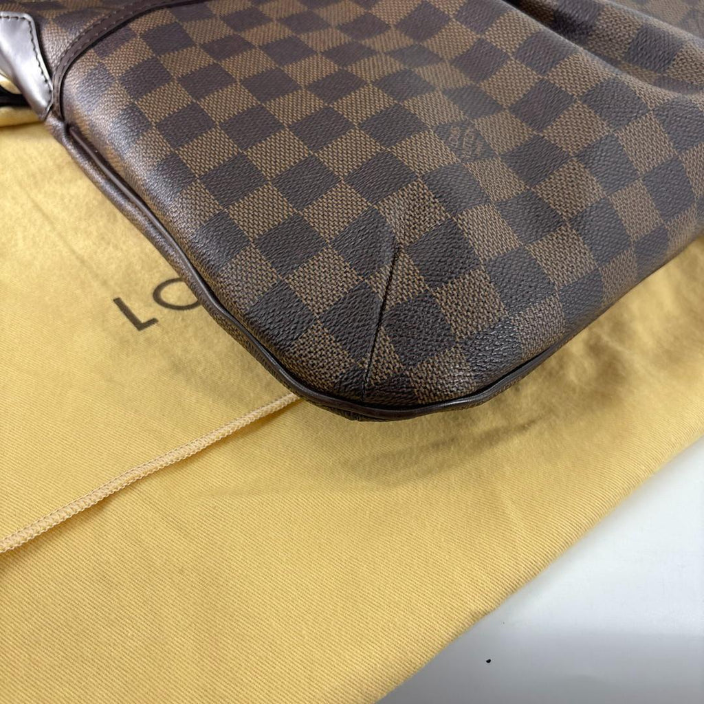 Louis Vuitton Damier Shoulder Bag Blue Msbeli PM — view 7