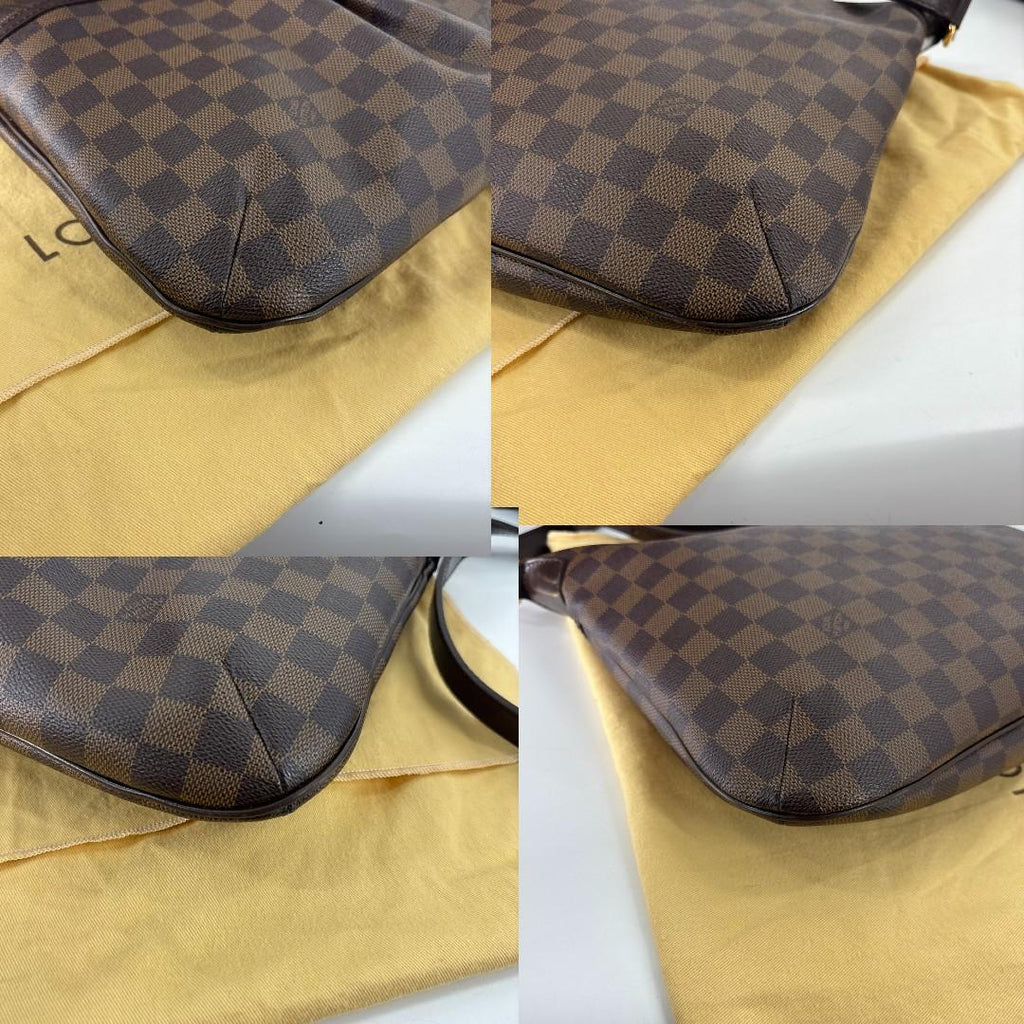 Louis Vuitton Damier Shoulder Bag Blue Msbeli PM — view 8
