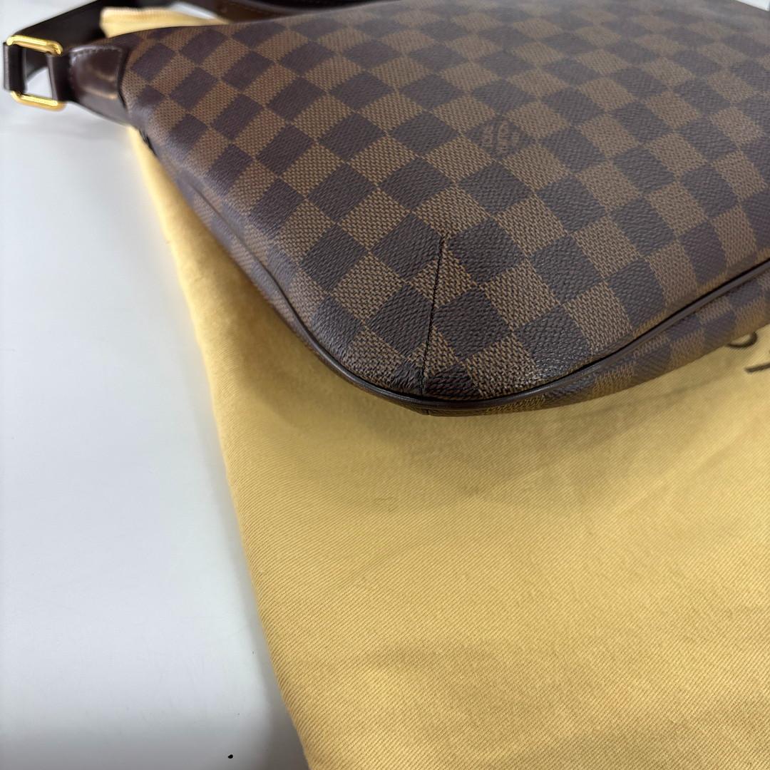 Louis Vuitton Damier Shoulder Bag Blue Msbeli PM — view 9
