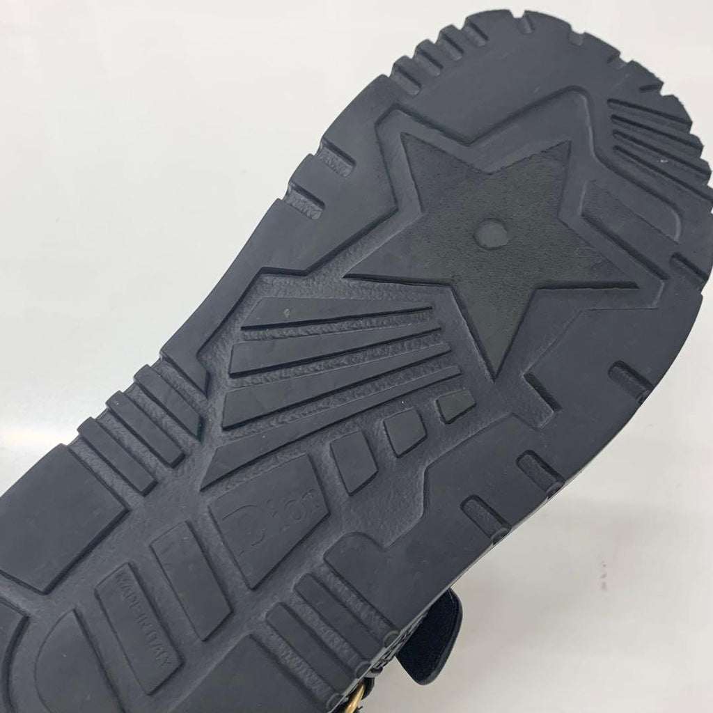 Dior Act Calfskin Logo Cannage Sandals — view 8