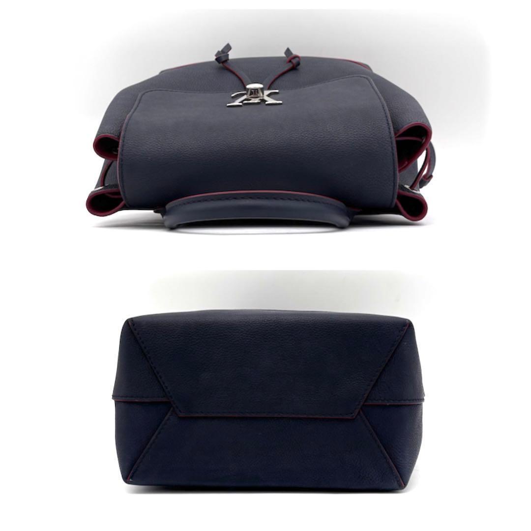 Louis Vuitton Lockme Backpack Marine Rouge — view 6