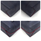 Louis Vuitton Lockme Backpack Marine Rouge — view 7