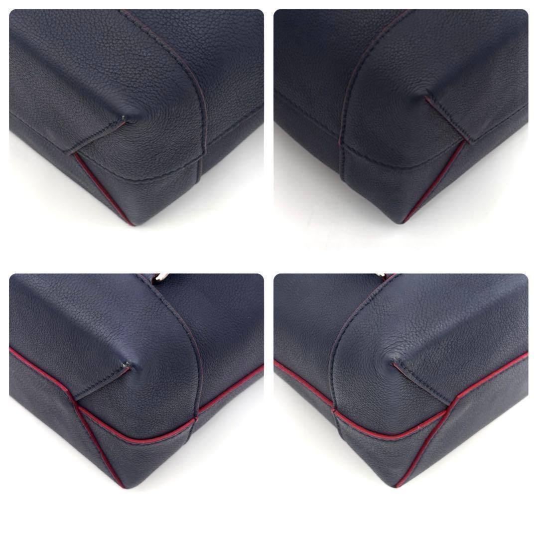 Louis Vuitton Lockme Backpack Marine Rouge — view 7