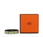 Hermes Enamel MM Cloisonne Bracelet Bangle — view 2