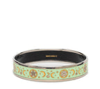Hermes Enamel MM Cloisonne Bracelet Bangle — view 4