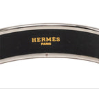 Hermes Enamel MM Cloisonne Bracelet Bangle — view 5