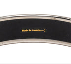 Hermes Enamel MM Cloisonne Bracelet Bangle — view 6