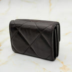 Chanel 19 Lambskin Trifold Wallet — view 7
