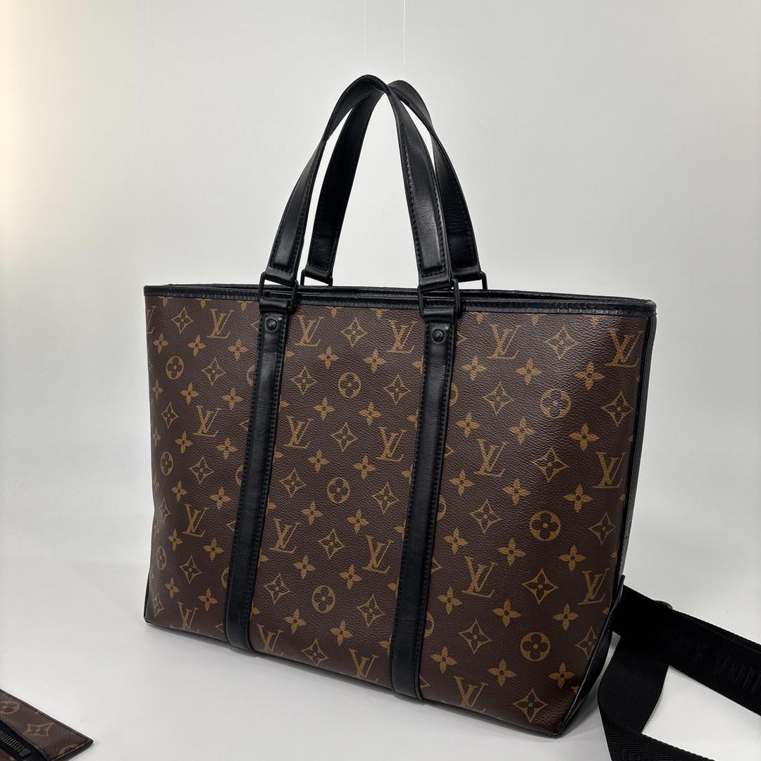 Louis Vuitton Super IC Monogram Macassar Weekend Tote — view 2